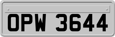 OPW3644