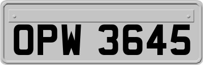 OPW3645