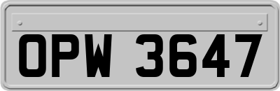 OPW3647