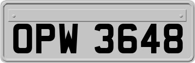 OPW3648