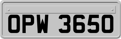 OPW3650