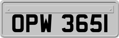 OPW3651