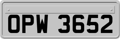 OPW3652