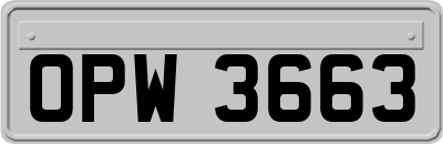 OPW3663