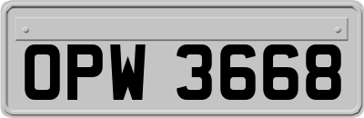OPW3668