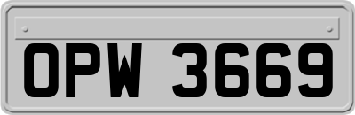 OPW3669