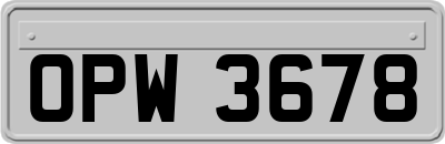 OPW3678