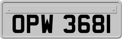 OPW3681