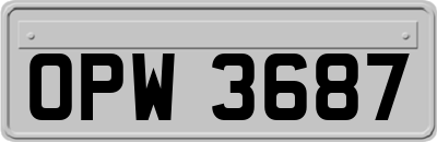 OPW3687