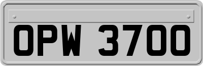 OPW3700