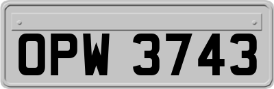 OPW3743