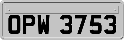 OPW3753
