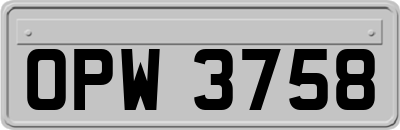 OPW3758
