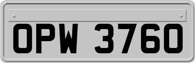 OPW3760