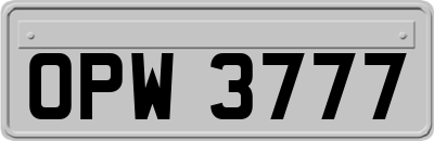OPW3777