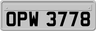 OPW3778
