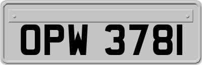 OPW3781