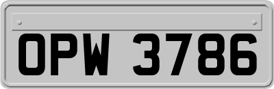 OPW3786