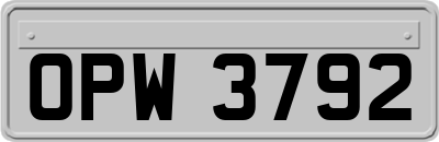 OPW3792