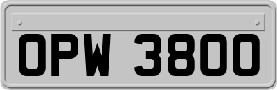 OPW3800