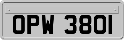 OPW3801