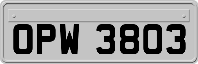OPW3803