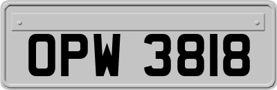OPW3818