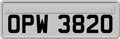 OPW3820