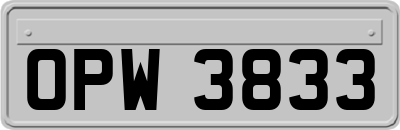 OPW3833