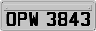 OPW3843