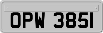 OPW3851