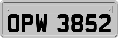 OPW3852