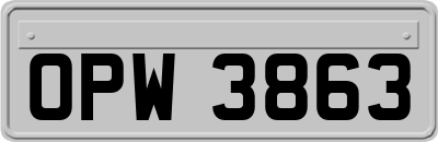 OPW3863