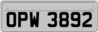 OPW3892