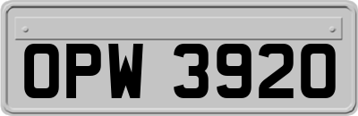 OPW3920