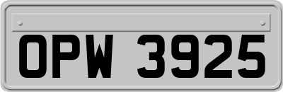 OPW3925