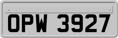 OPW3927