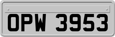 OPW3953
