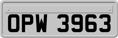 OPW3963