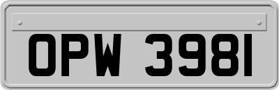 OPW3981