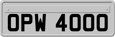 OPW4000