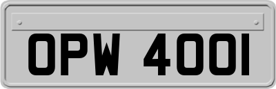 OPW4001