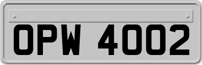 OPW4002