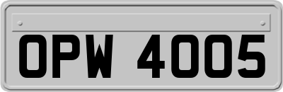 OPW4005