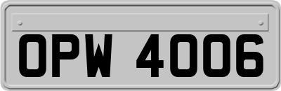 OPW4006