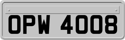 OPW4008