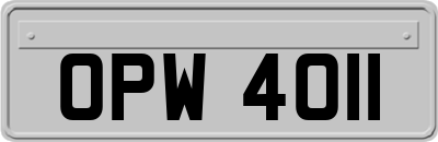 OPW4011