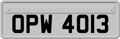 OPW4013
