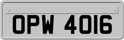 OPW4016