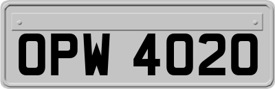 OPW4020